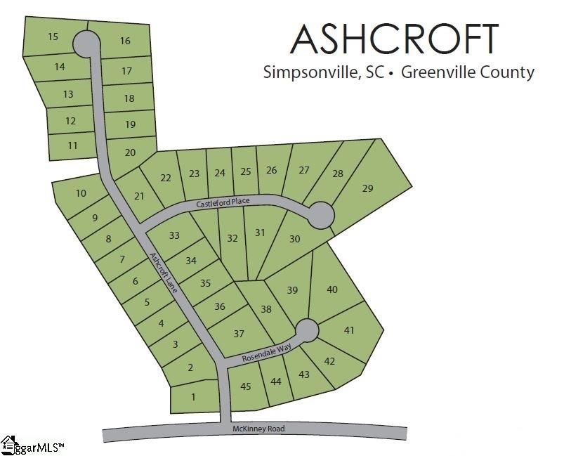 Property image 5 at 417 Castleford Place, Simpsonville, SC 29681