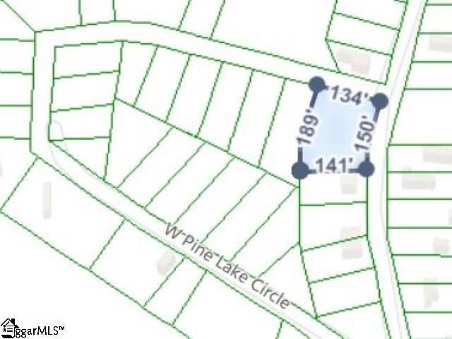 Property image 2 at 132 W Pine Lake Circle, Greenville, SC 29605