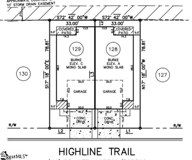 Property image 5 at 367 Highline Trail, Greenville, SC 29607