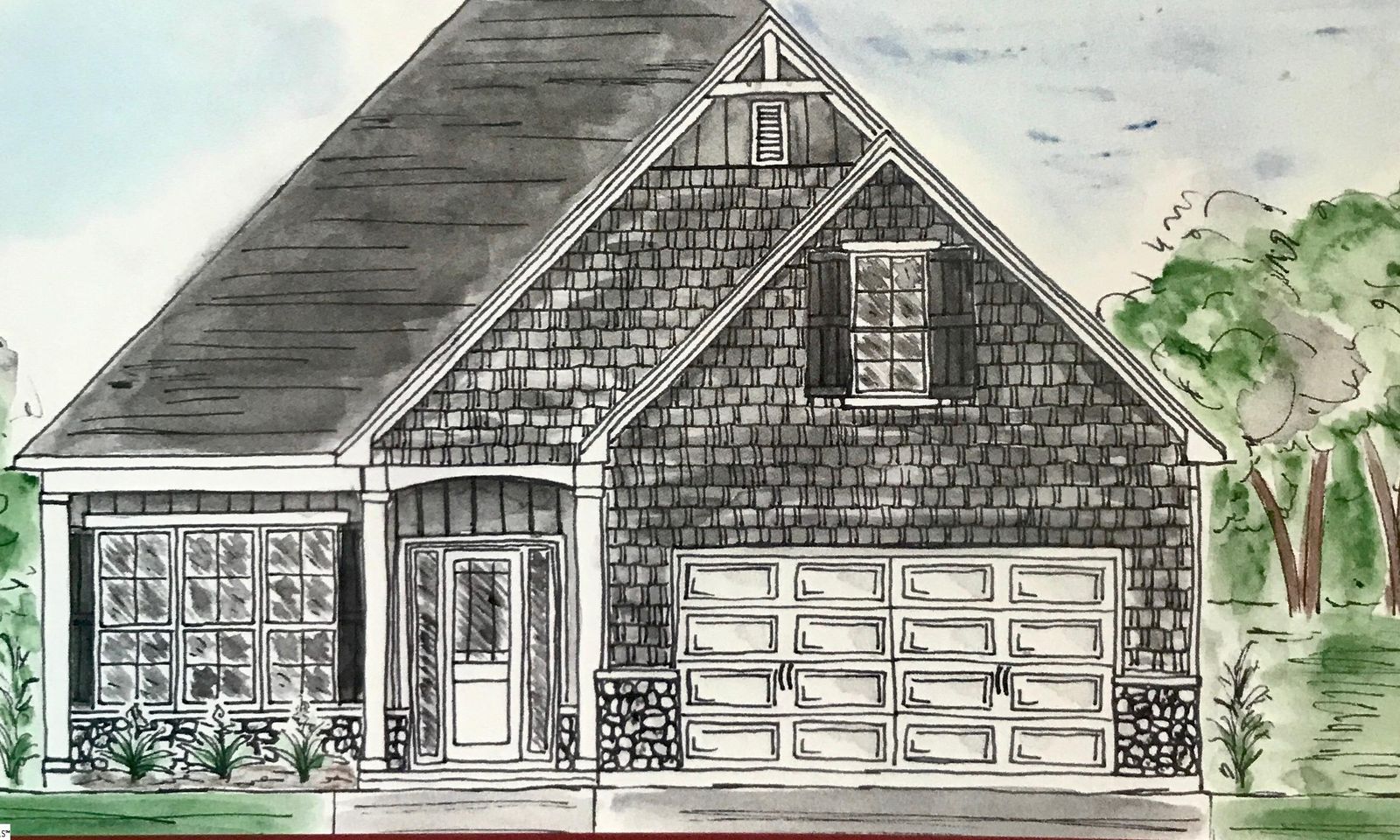 Main image of property at 300 Pleasant Brook Road, Simpsonville, SC 29680