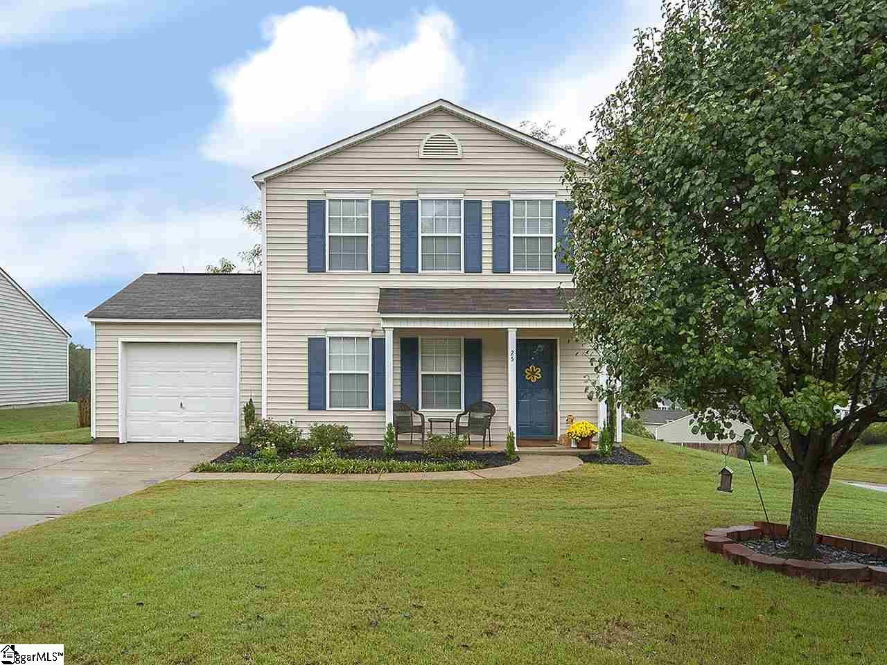 Property image 1 at 25 Willow Bend Drive, Taylors, SC 29687