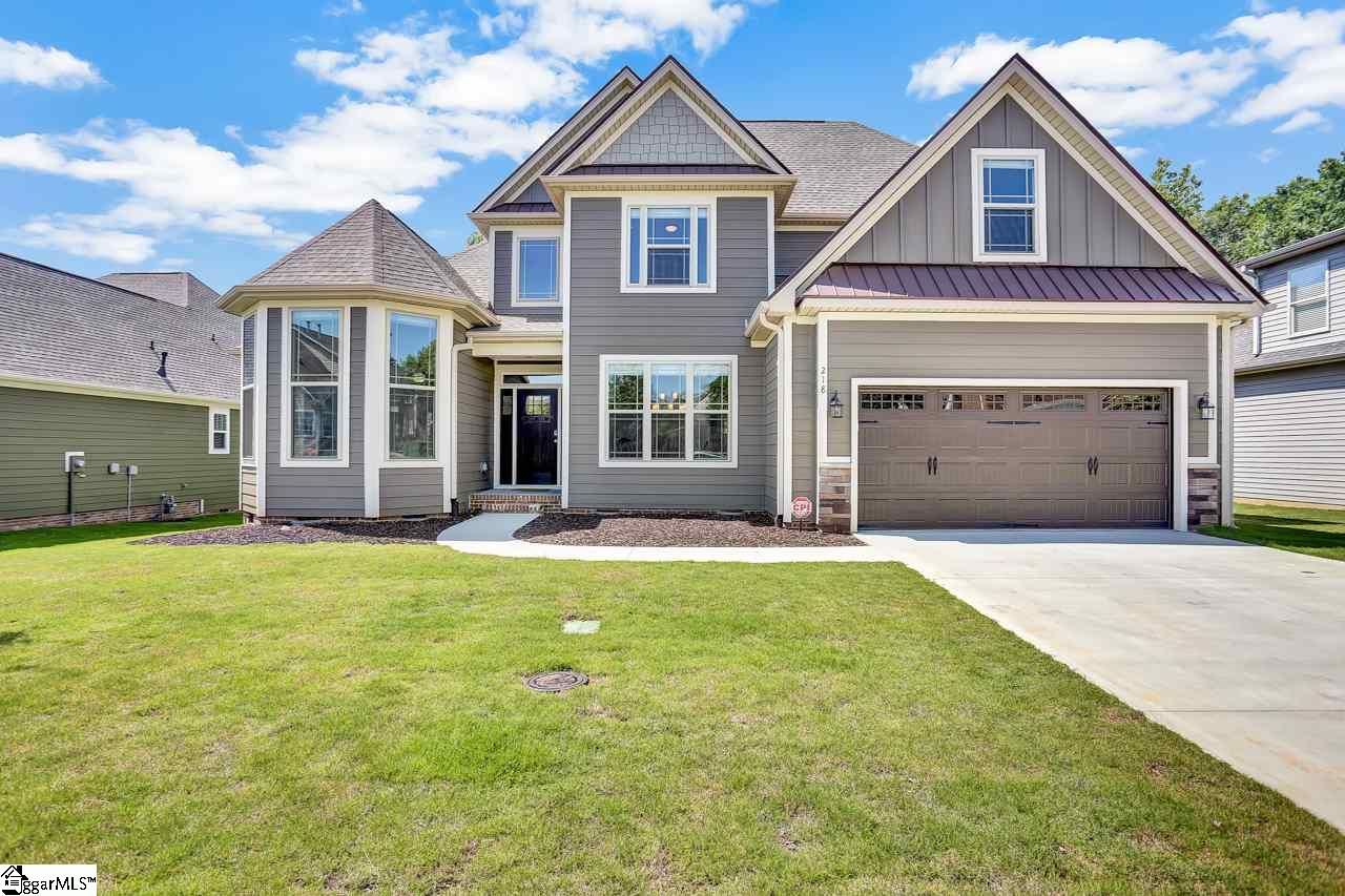 Property image 1 at 218 Kilburn Lane, Travelers Rest, SC 29690