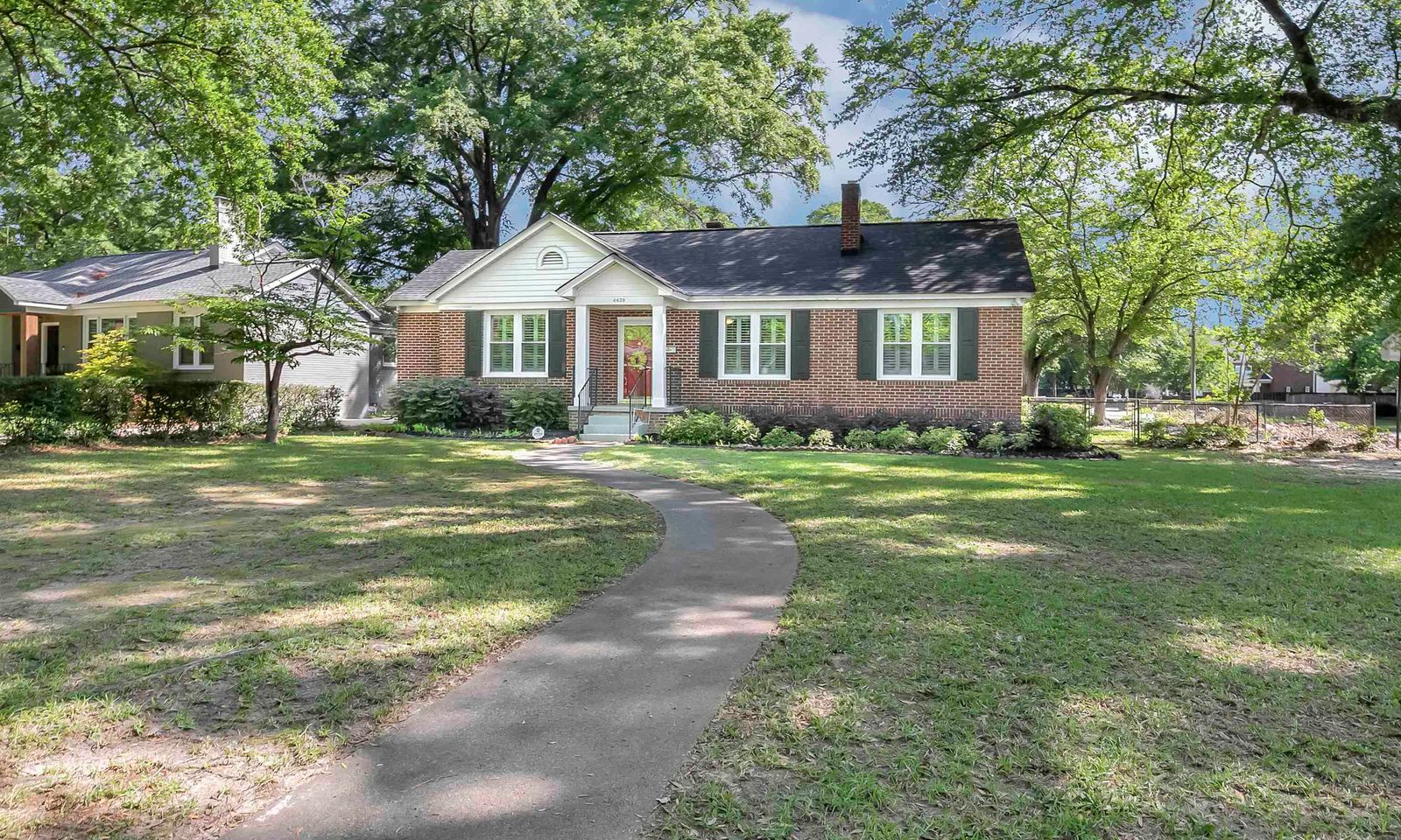 Main image of property at 4439 Pineridge Road, Columbia, SC 29206