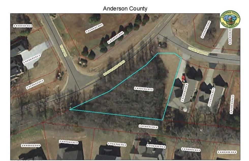 Property image 1 at 100 Courtyard Drive, Anderson, SC 29621
