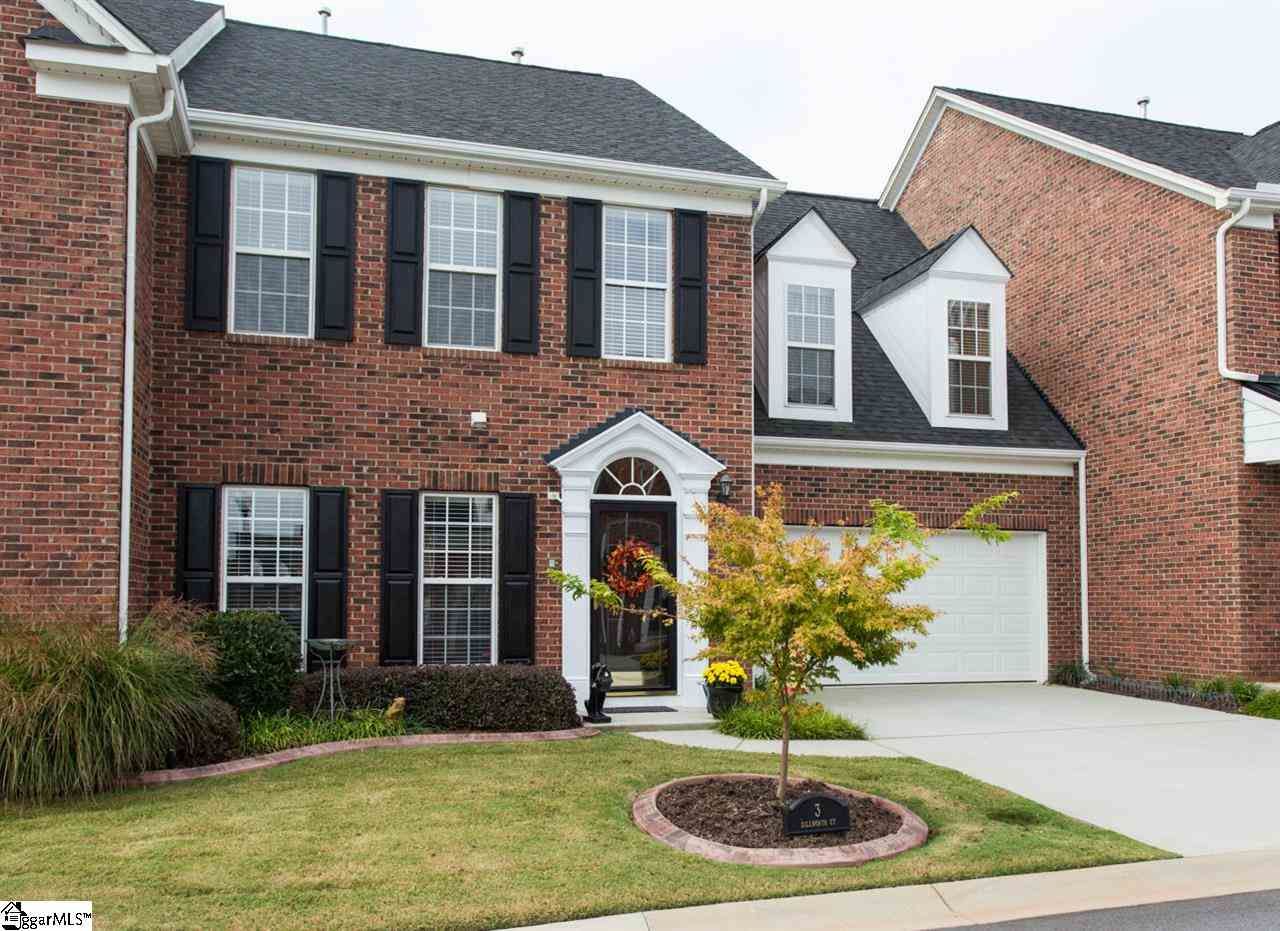 Main image of property at 3 Dillworth Court, Simpsonville, SC 29681