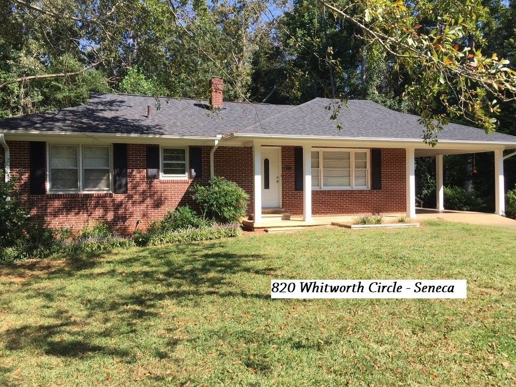 Property image 1 at 820 Whitworth Circle, Seneca, SC 29672