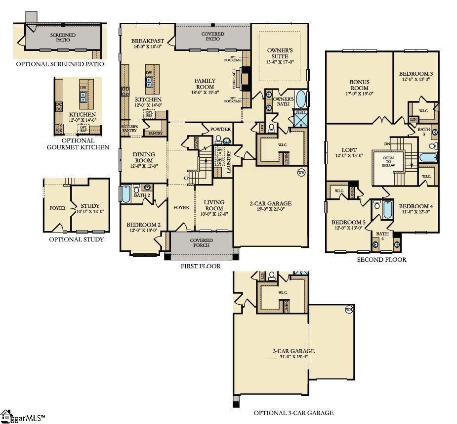 Property image 2 at 205 Riverland Way, Greer, SC 29651