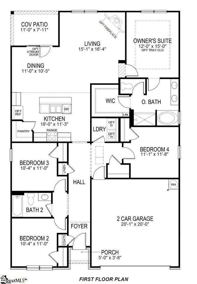 Property image 2 at 138 Pelham Glen Way, Greer, SC 29651