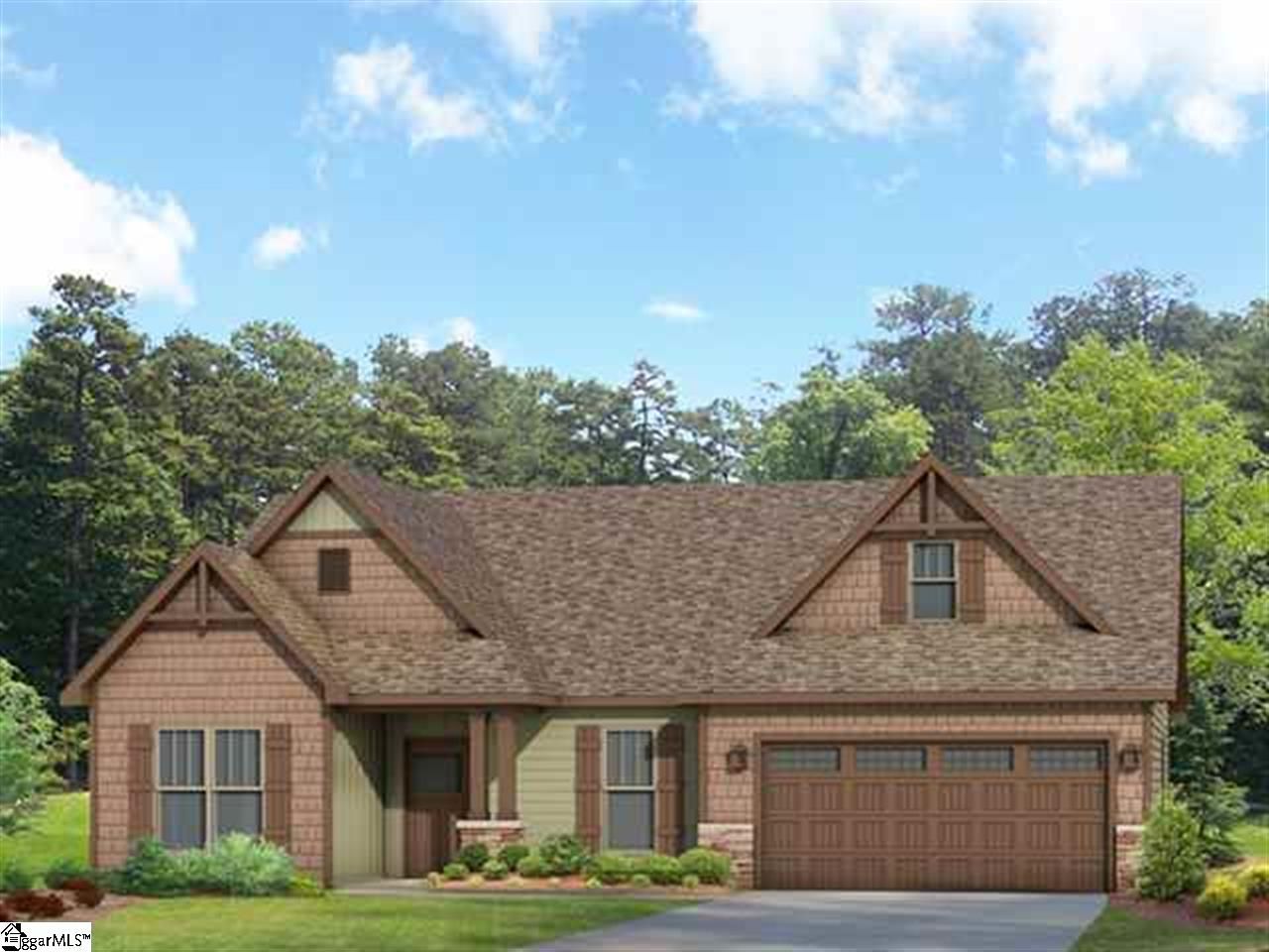 Main image of property at 38 Canyon Court, Greenville, SC 29607