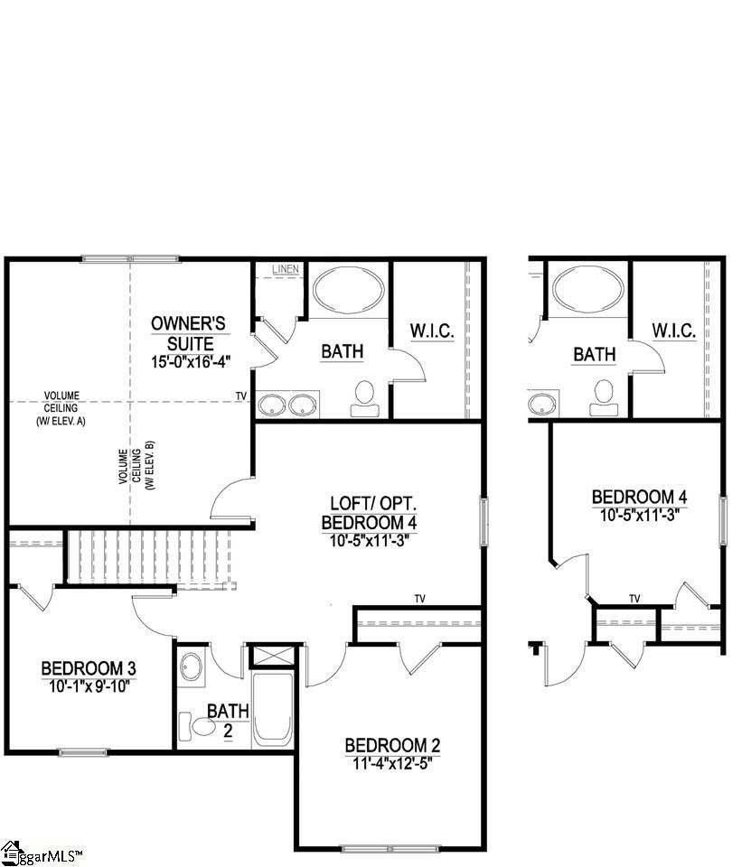 Property image 3 at 128 Vermillian Drive, Spartanburg, SC 29334