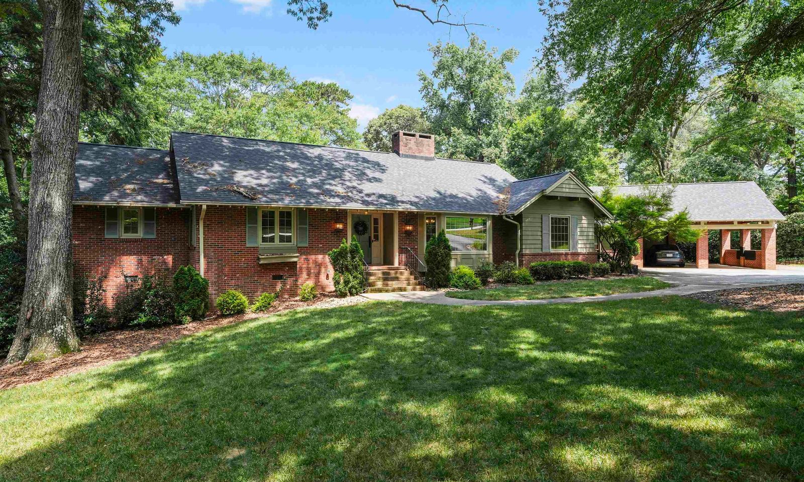 Property image 1 at 207 Rockingham Road, Greenville, SC 29607
