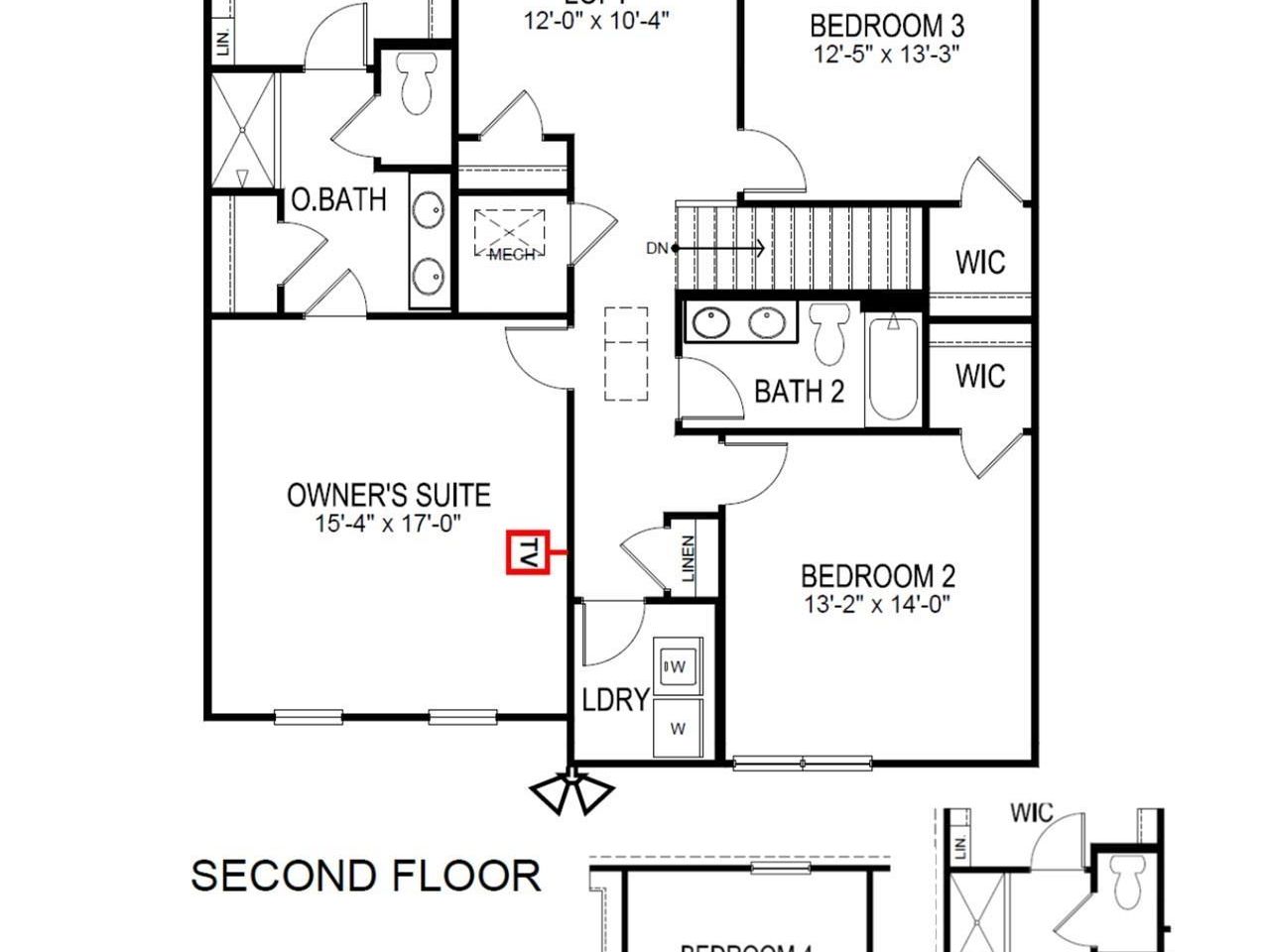 Property image 4 at 1251 Elterwater Lane, Spartanburg, SC 29306