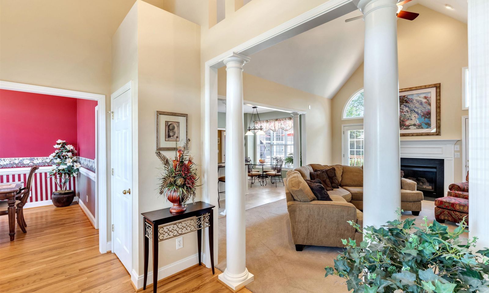 Property image 3 at 713 Austin Woods Court, Greer, SC 29651