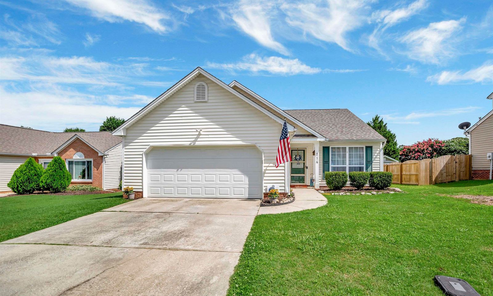 Property image 1 at 114 Fairview Lake Way, Simpsonville, SC 29680