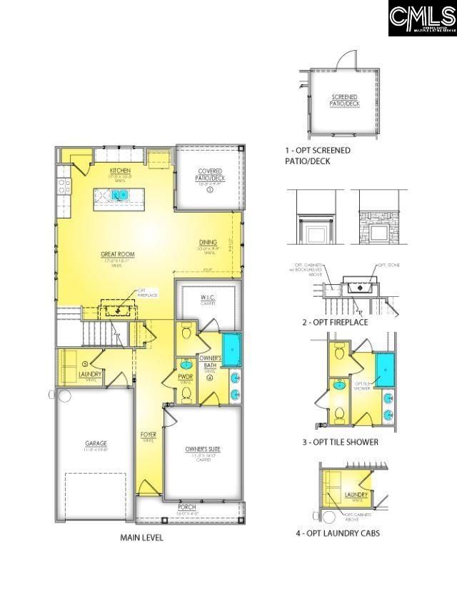 Property image 2 at 123 Locomotive (Lot 13) Lane, Irmo, SC 29063