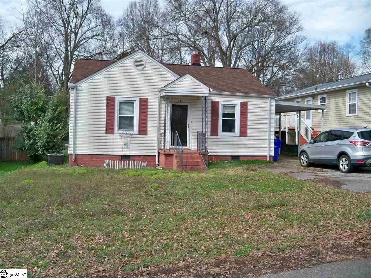 Property image 1 at 19 Dixie Avenue, Greenville, SC 29607