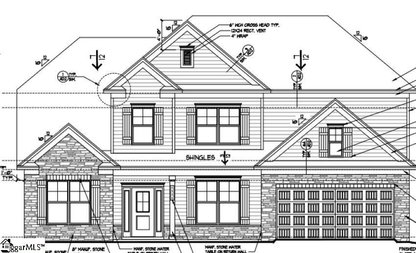 Property image 1 at 140 Juniper Hill Drive, Easley, SC 29642