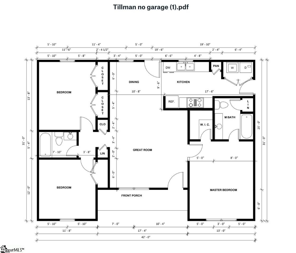 Property image 2 at 106 Buckthorn Court, Liberty, SC 29657