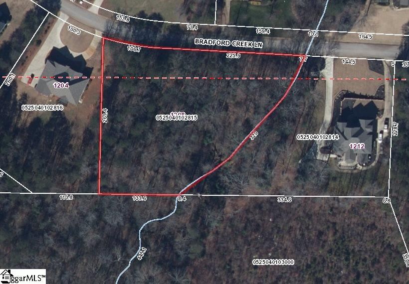 Property image 3 at 1208 Bradford Creek Lane, Taylors, SC 29687