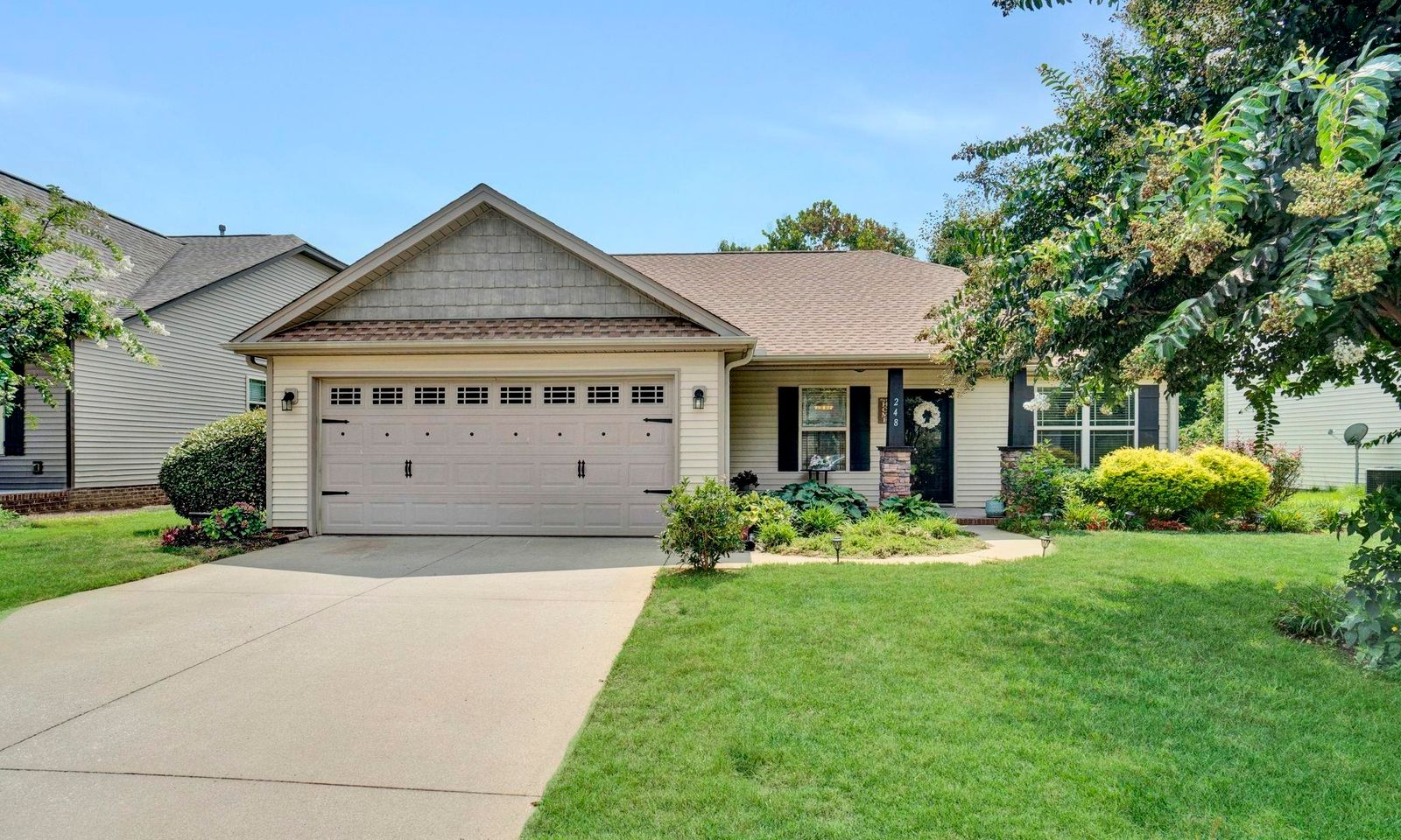 Property image 1 at 248 Finley Hill Court, Simpsonville, SC 29681