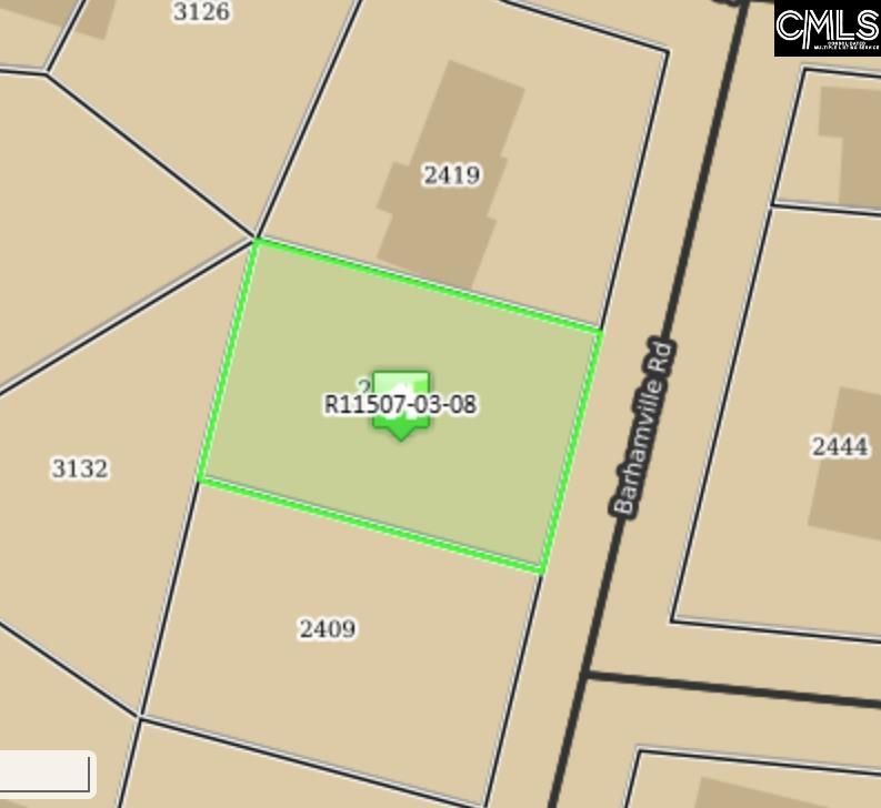 Main image of property at 2413 Barhamville Road, Columbia, SC 29204