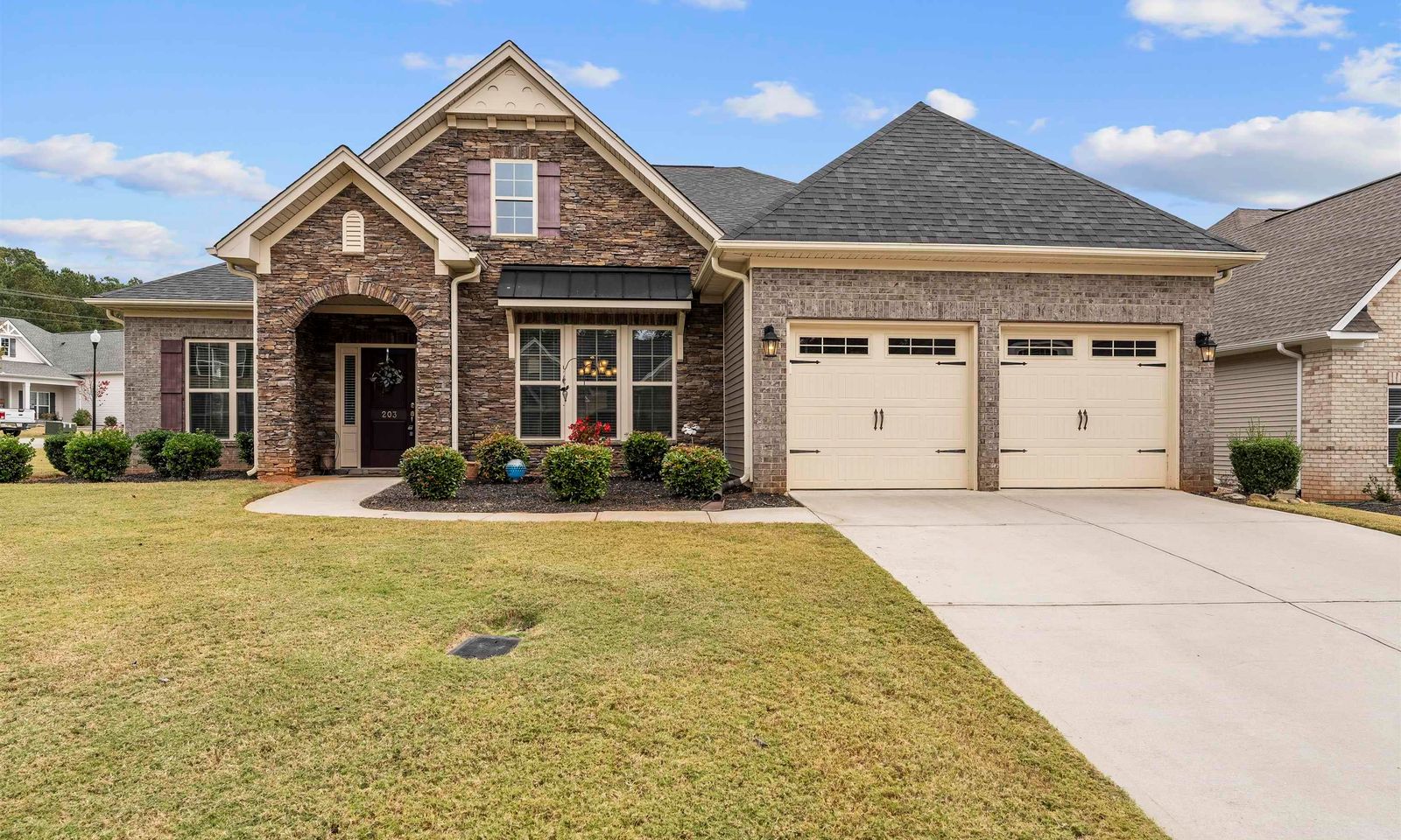 Main image of property at 203 Crestgate Way, Easley, SC 29642