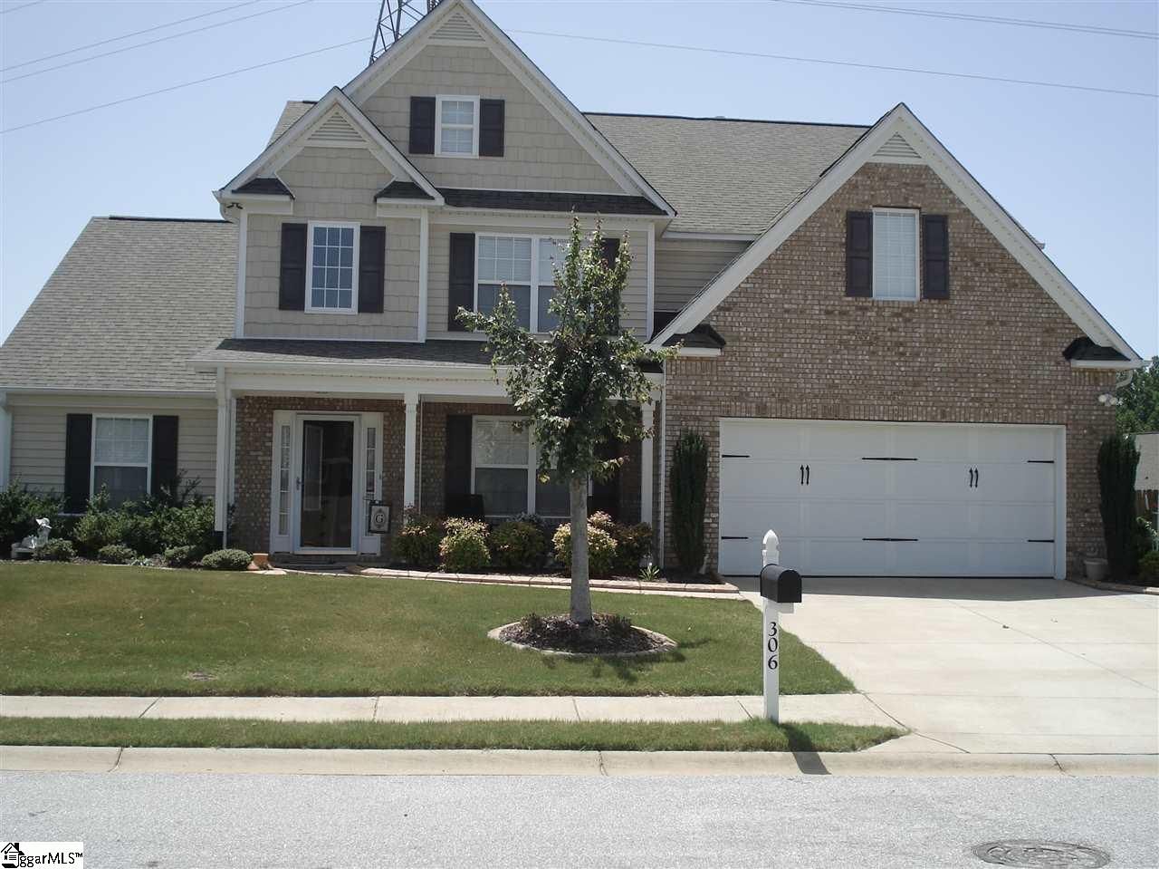 Property image 1 at 306 Ashington Drive, Simpsonville, SC 29680