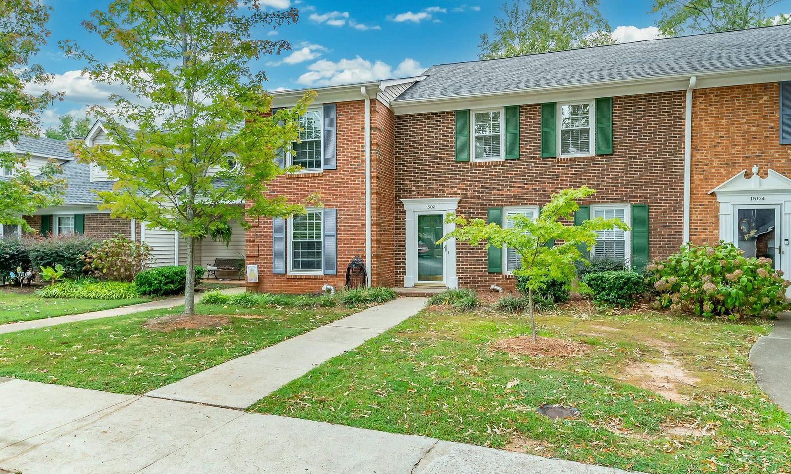 Main image of property at 1503 Wenwood Court, Greenville, SC 29607