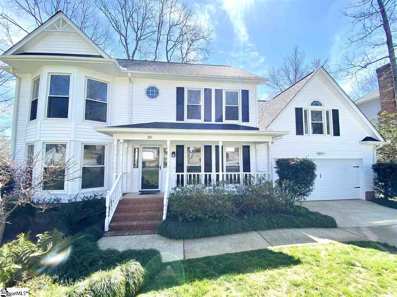 Main image of property at 321 Pelham Falls Drive, Greer, SC 29651