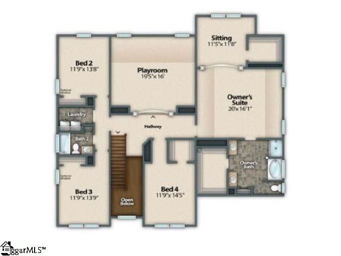 Property image 2 at 351 Carriage Hill Drive, Easley, SC 29642