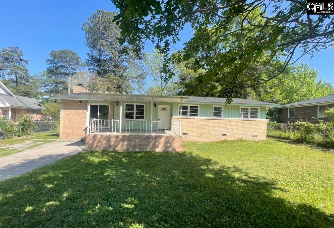 Main image of property at 1705 Crestview Avenue, Columbia, SC 29223