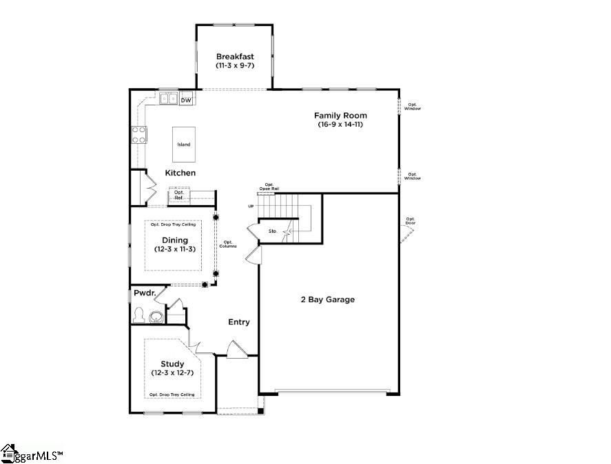 Property image 2 at 628 Corsac Court, Spartanburg, SC 29303