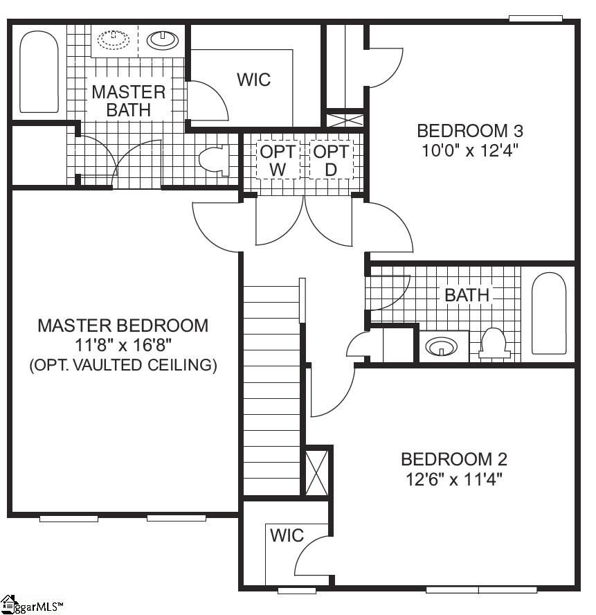 Property image 3 at 612 Craftsman Lane, Boiling Springs, SC 29316