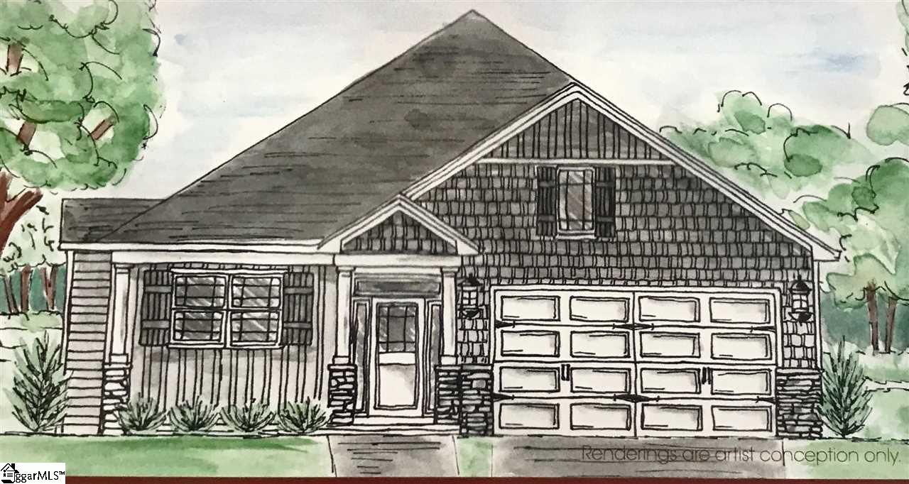 Property image 1 at 310 Maple Springs Drive, Greer, SC 29651