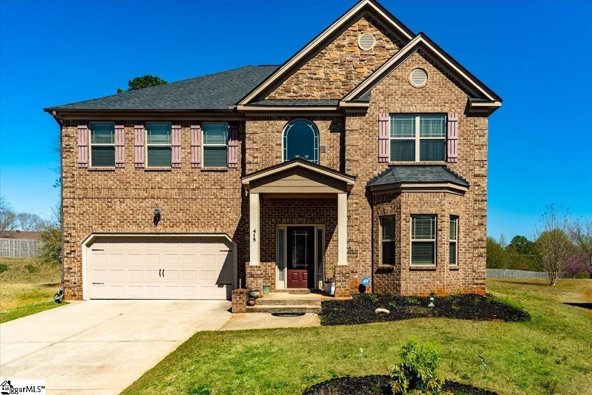 Main image of property at 415 Sunnybrook Lane, Greer, SC 29650