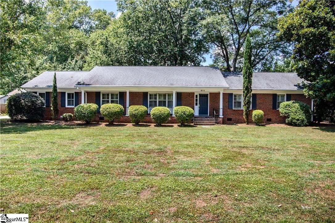 Property image 1 at 602 Sherry Drive, Anderson, SC 29621