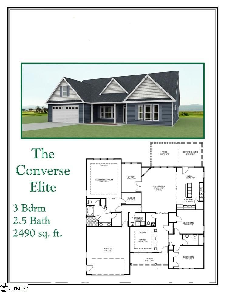 Property image 2 at 404 Jersey Queen Trail, Greer, SC 29651