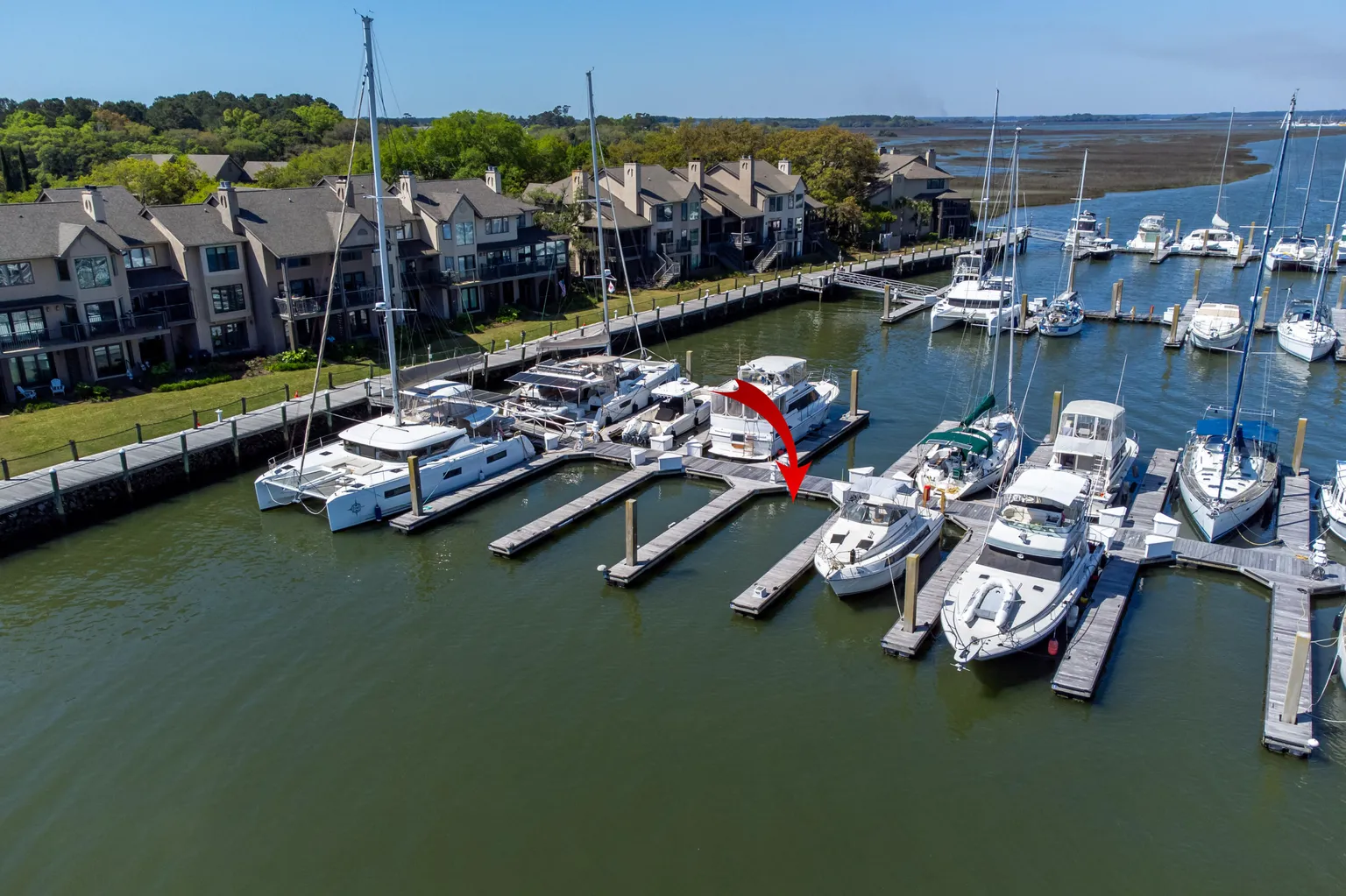Bohicket Marina