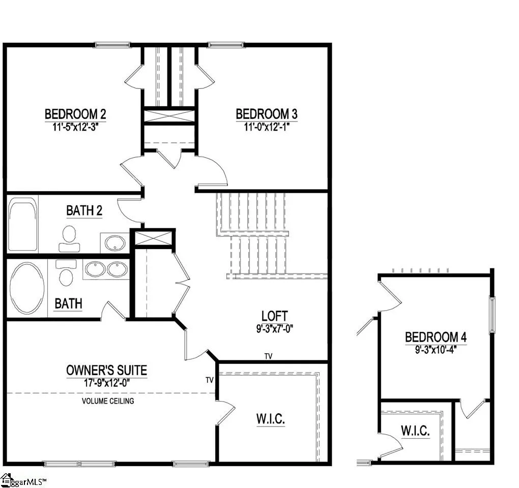 Property image 3 at 409 Whitworth Court, Duncan, SC 29334