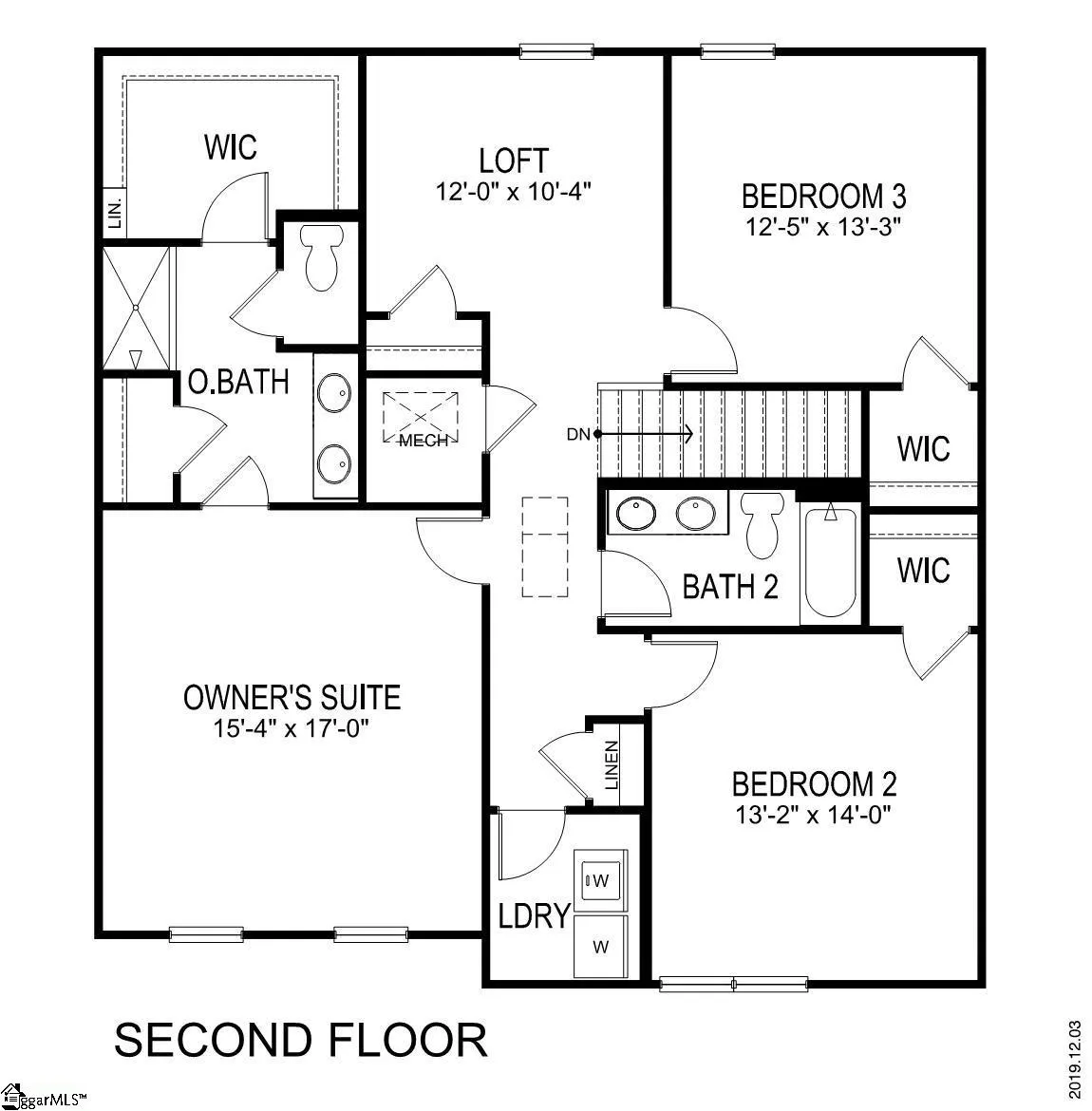Property image 3 at 3704 Brookshade Trail, Moore, SC 29369