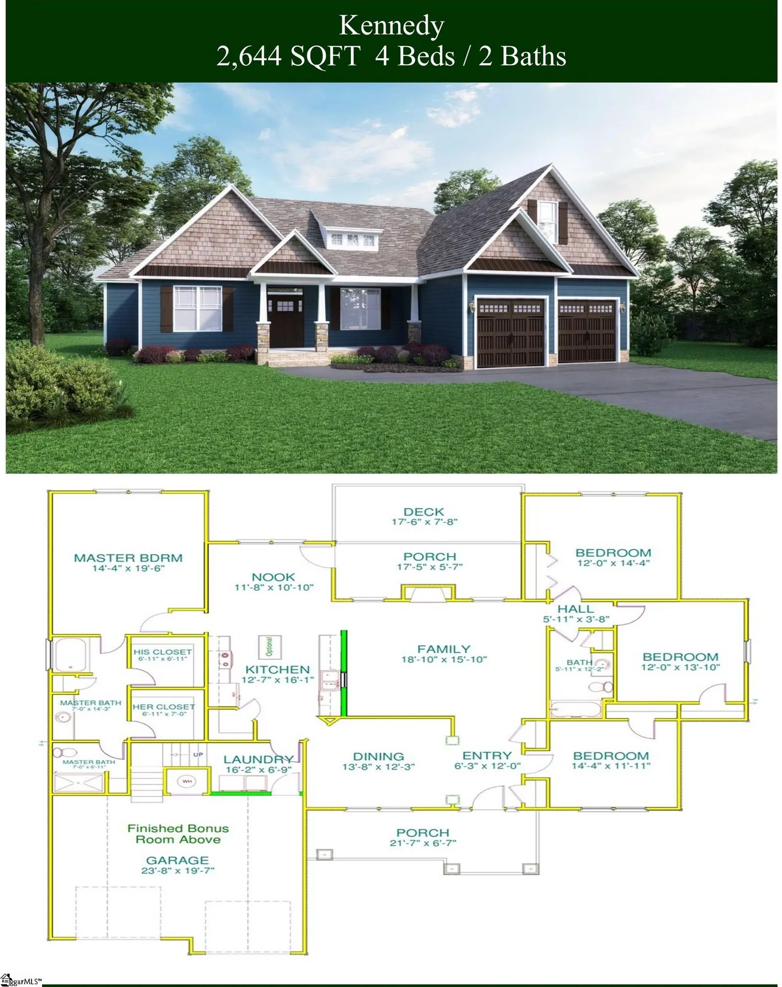 Property image 1 at 103 Estateside Drive, Anderson, SC 29621