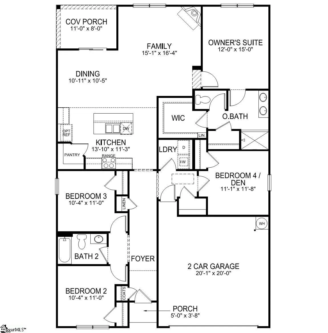 Property image 2 at 400 Ridge Climb Trail, Greer, SC 29651