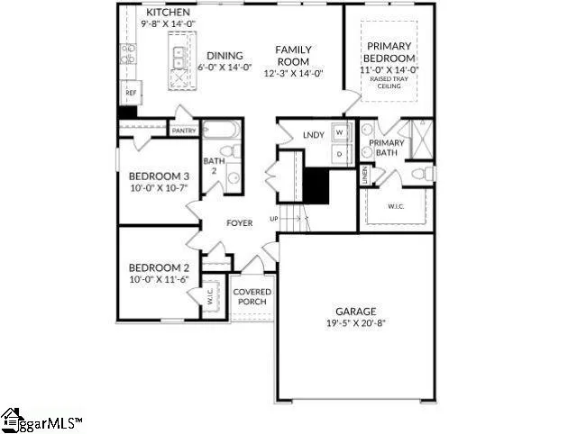 Property image 4 at 2090 Zanes Creek Drive, Inman, SC 29349