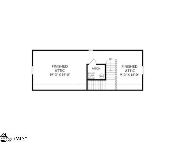 Property image 5 at 2090 Zanes Creek Drive, Inman, SC 29349