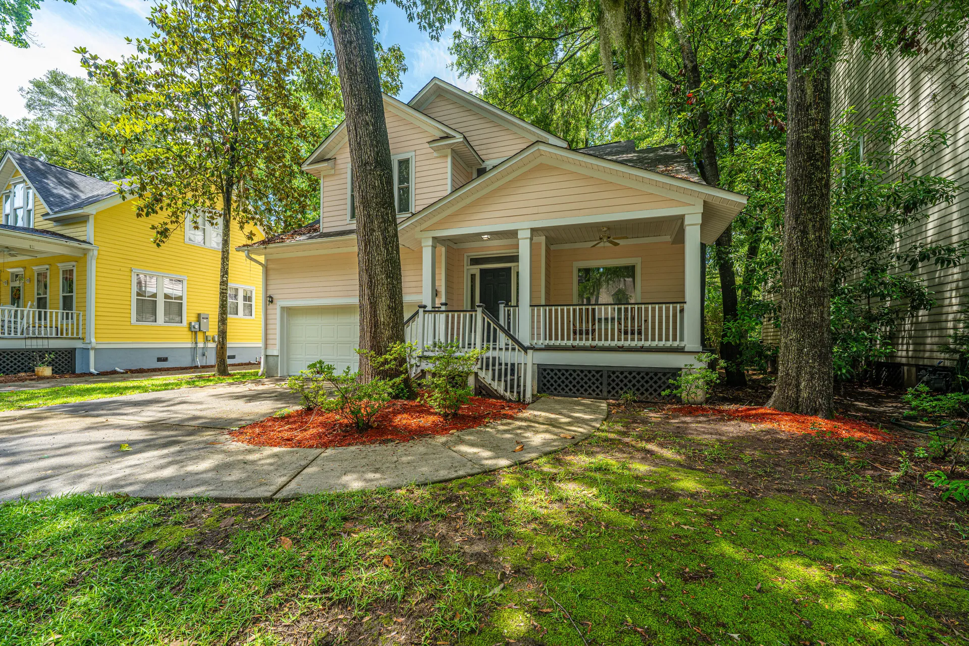 Schieveling Plantation, Charleston Community