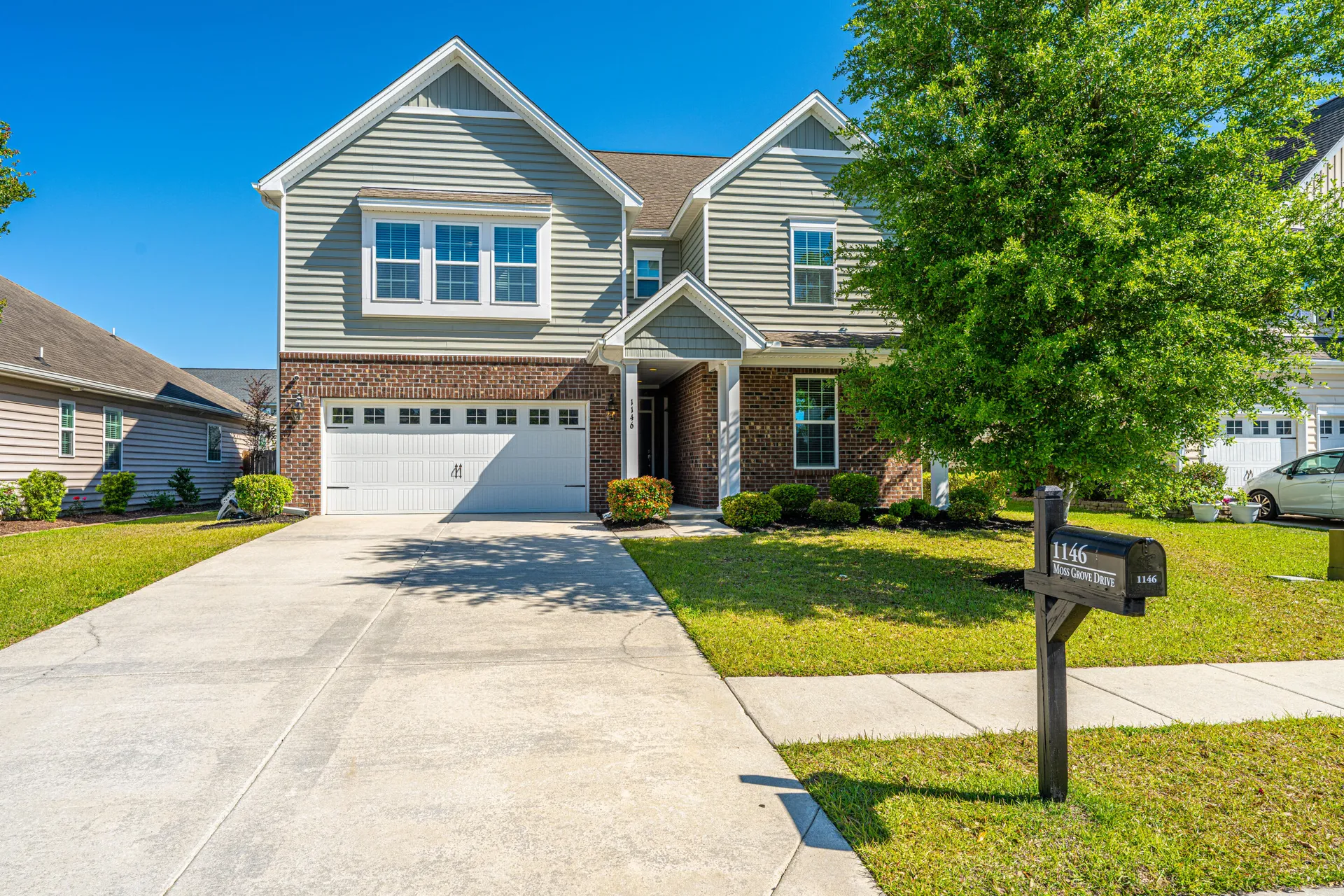 Moss Grove Plantation, Moncks Corner Community