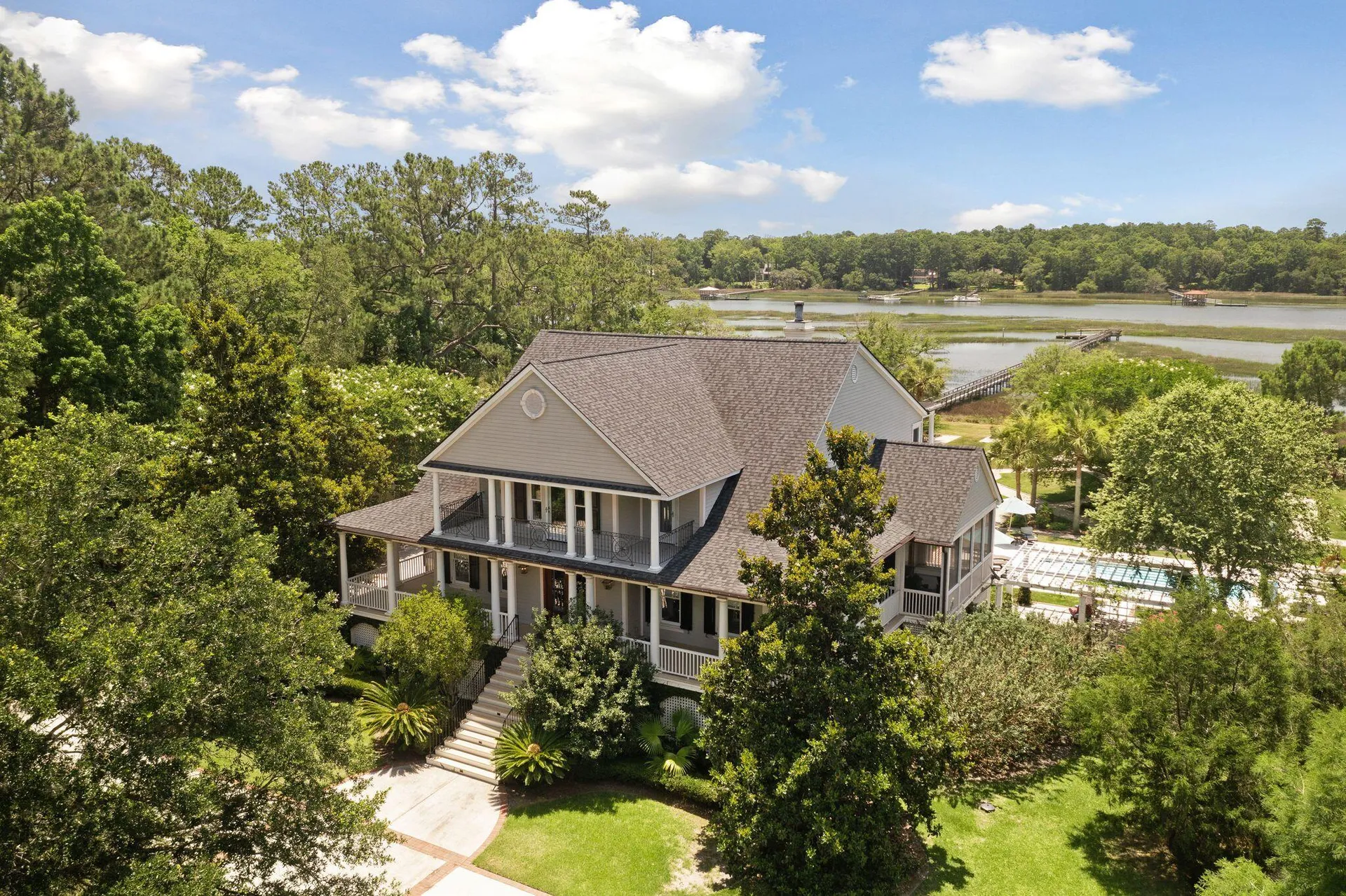 Longcreek Plantation, Wadmalaw Island Community