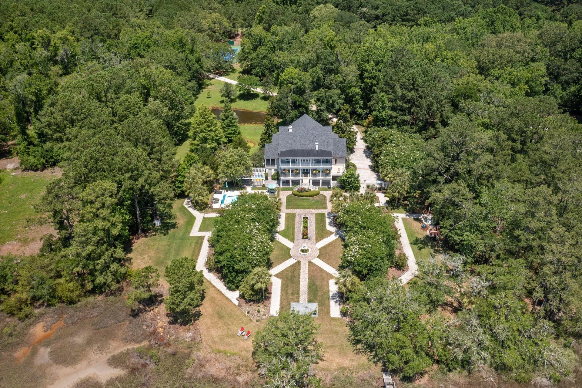 Property image 2 at 1972 Long Creek Road, Wadmalaw Island, SC 29487