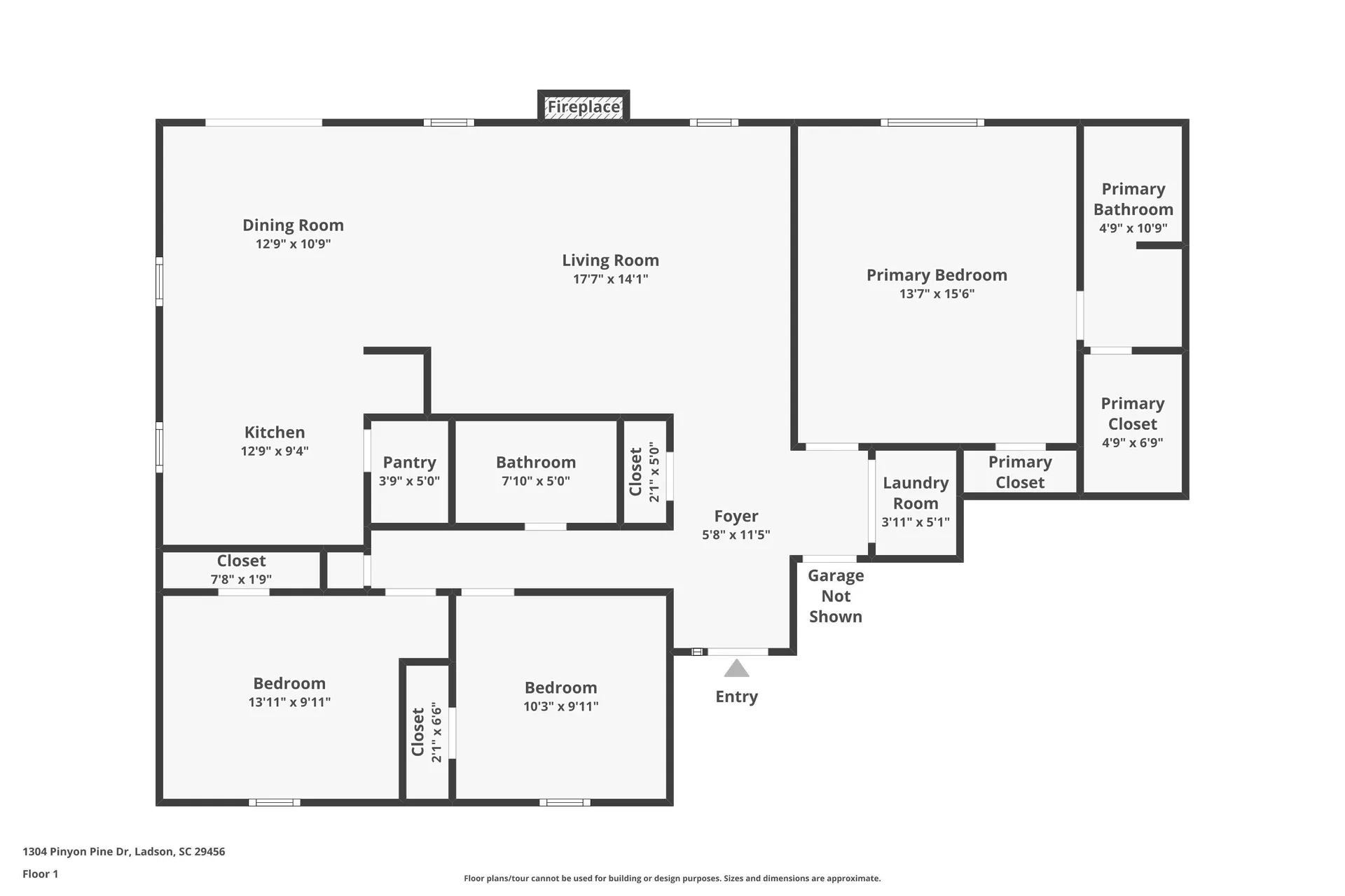 Property image 5 at 1304 Pinyon Pine Drive, Ladson, SC 29456