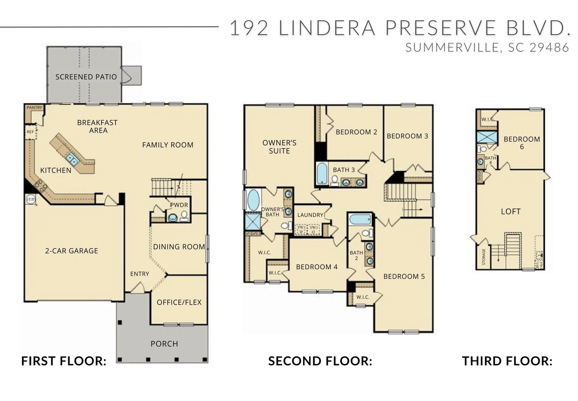 Property image 3 at 192 Lindera Preserve Boulevard, Summerville, SC 29486